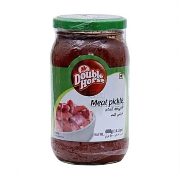 Double Horse meat pickle spicy Kerala style non veg pickle