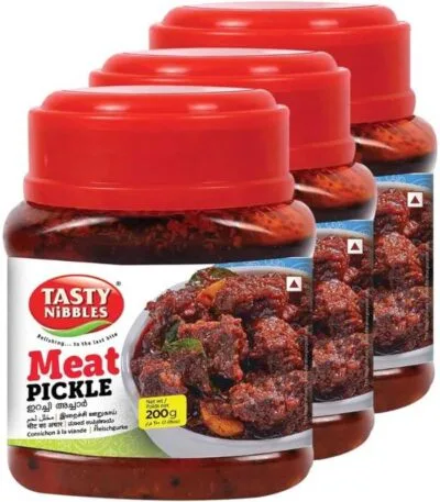 Tasty Nibbles meat pickles spicy ready to eat traditional pickle