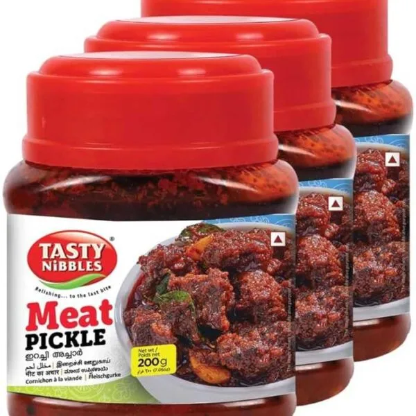 Tasty Nibbles meat pickles spicy ready to eat traditional pickle