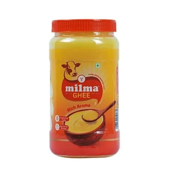 Milma ghee pure quality cooking ghee for everyday use