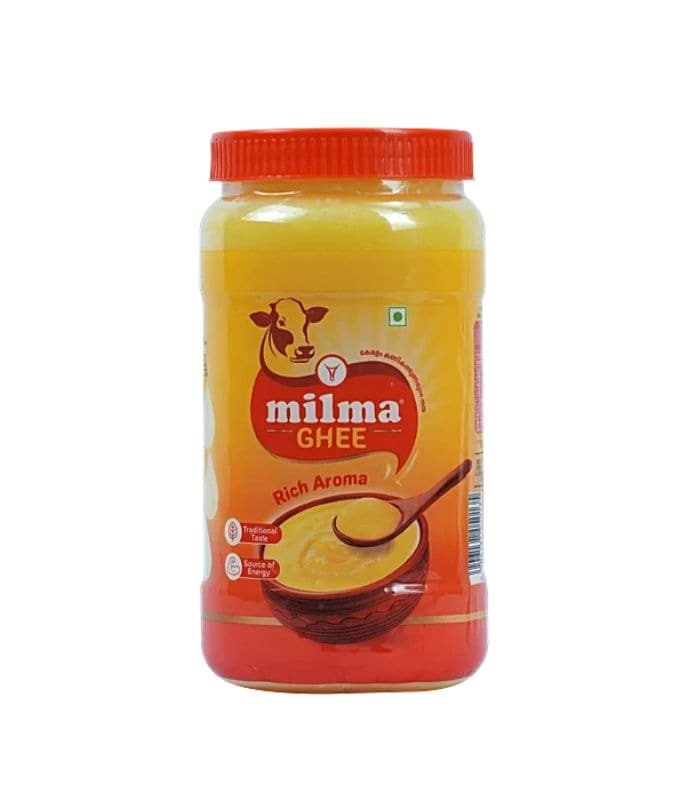 Milma Ghee (1) Milma ghee pure quality cooking ghee for everyday use