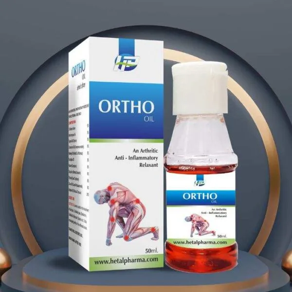 Ortho oil for joint pain relief herbal pain relief oil