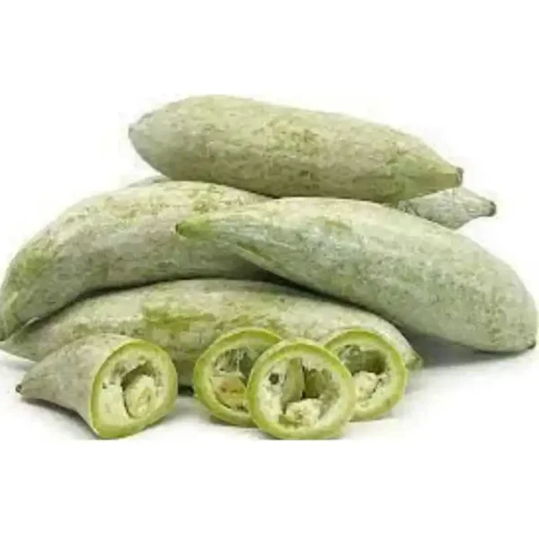 Fresh Kerala padavalam snake gourd vegetable