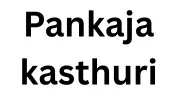 Pankajakasthuri Ayurvedic herbal healthcare products brand logo