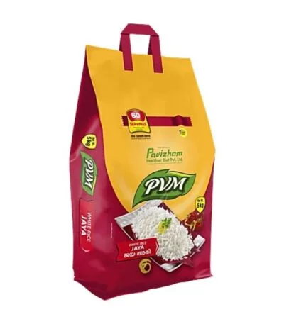 Pavizham Jaya White Rice 5kg quality rice