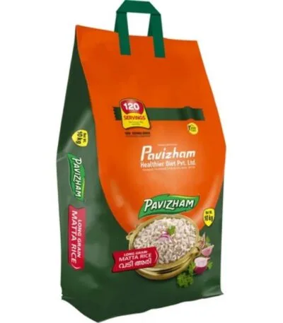 Pavizm long grain rice 10kg bag premium quality rice for daily cooking