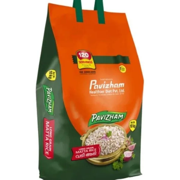Pavizm long grain rice 10kg bag premium quality rice for daily cooking