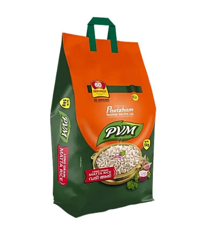Pavizm Long Grain Rice – 5kg Bag Pavizm long grain rice 5kg bag premium quality rice for daily cooking