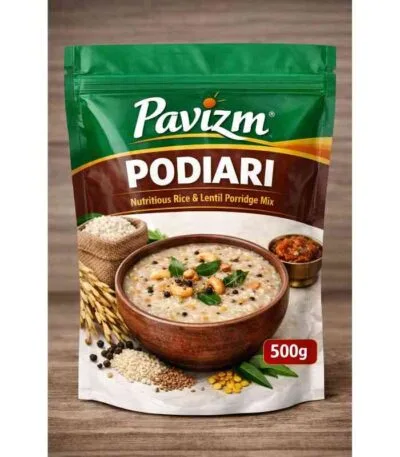 Pavizham Podiari 500g broken rice for daily cooking