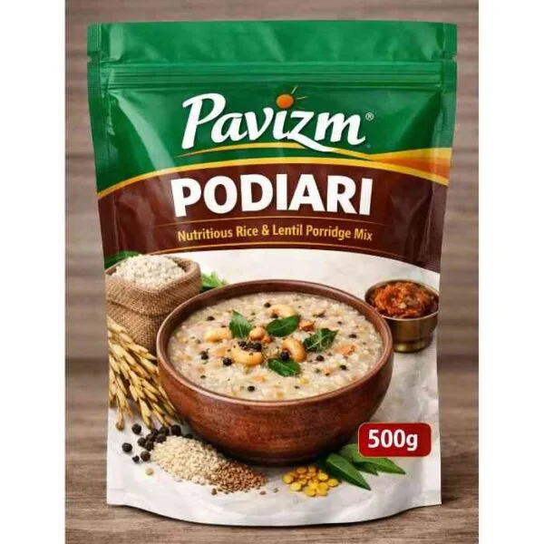 Pavizham Podiari 500g broken rice for daily cooking