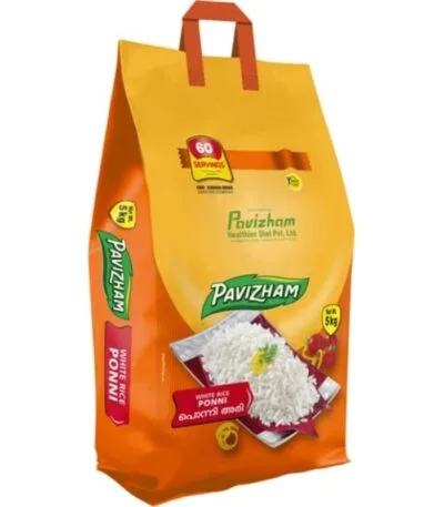 Pavizham Ponni Rice quality rice for daily cooking
