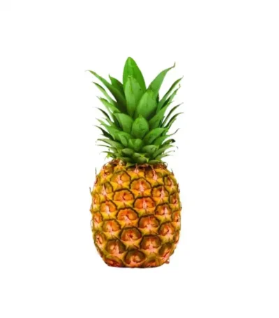 Fresh tropical pineapple juicy fruit