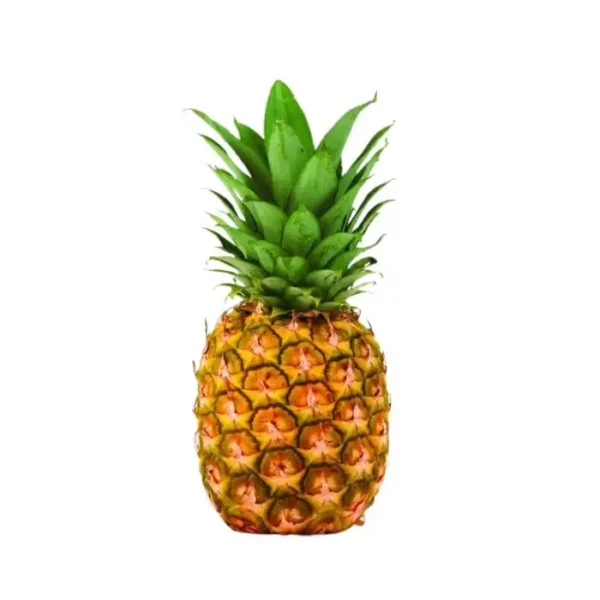 Fresh tropical pineapple juicy fruit