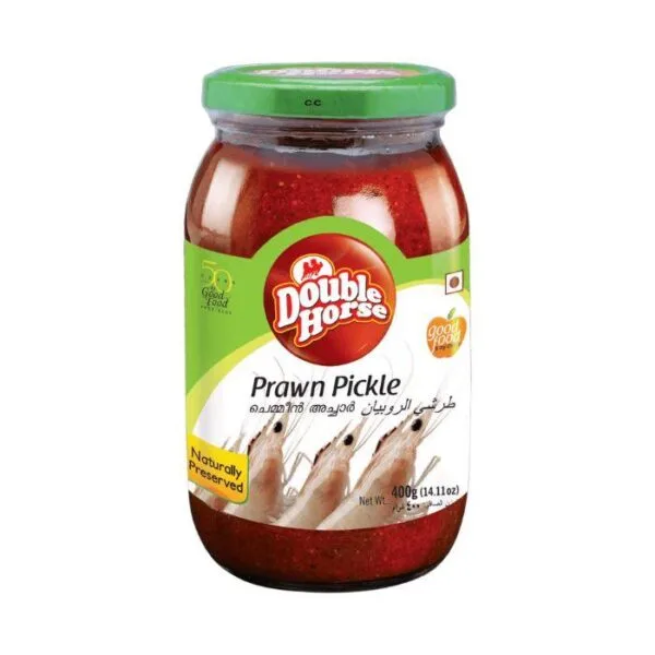 Double Horse prawns pickle spicy Kerala style seafood pickle