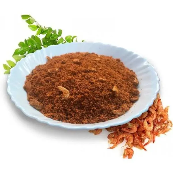 Prawns chutney powder spicy flavorful seafood chutney powder for rice and meals