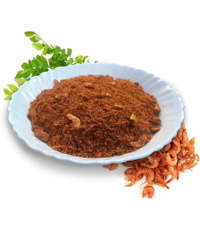 Prawns Chutney Powder Prawns chutney powder spicy flavorful seafood chutney powder for rice and meals