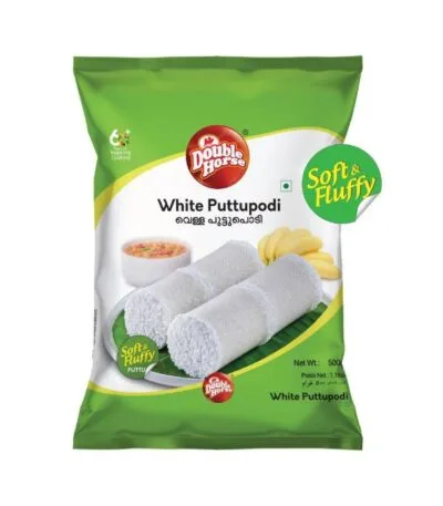 Double Horse Puttupodi rice flour for Kerala puttu