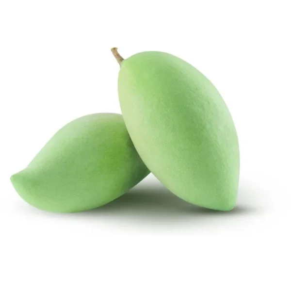 Fresh raw mango pacha mango Kerala green mango