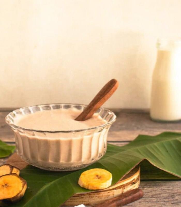 Rice Banana Powder Kerala Rice Banana Powder – Traditional Homemade Baby Food Mix