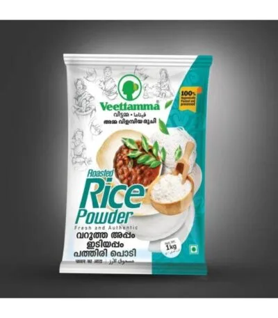 Rice powder finely ground flour for cooking