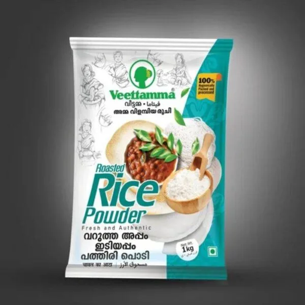 Rice powder finely ground flour for cooking