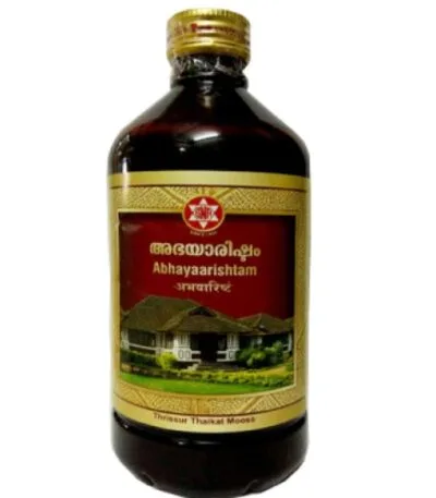 SNA Abhayarishtam Ayurvedic tonic for digestion and constipation relief