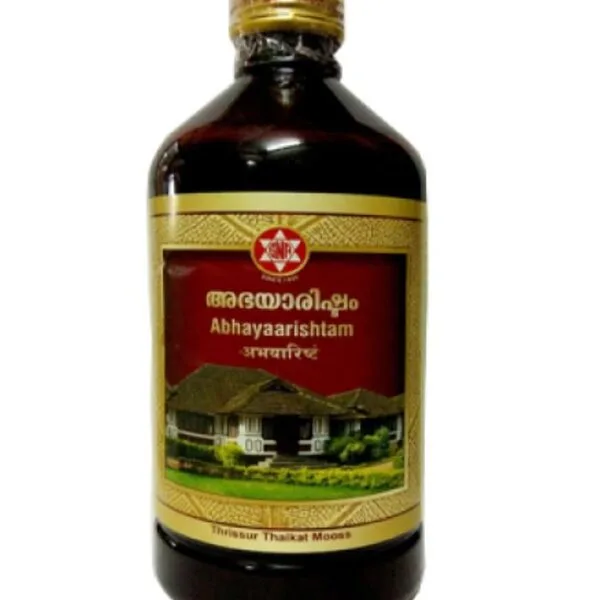 SNA Abhayarishtam Ayurvedic tonic for digestion and constipation relief