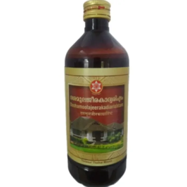 SNA Dashamoolam Jeerakarishtam Ayurvedic tonic for digestion and postnatal care