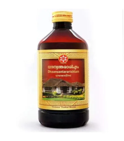 SNA Dhanwantharam Arishtam Ayurvedic tonic for joint health and recovery