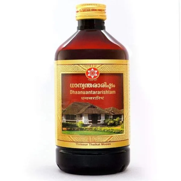 SNA Dhanwantharam Arishtam Ayurvedic tonic for joint health and recovery