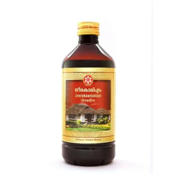 Jeerakaarishtam Ayurvedic Tonic