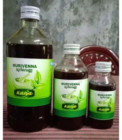 SNA Muruvenna Ayurvedic oil for wounds injury and pain relief