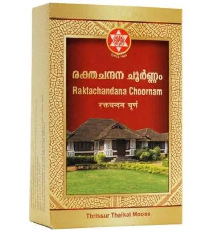 SNA Rakhtachandanam choornam red sandalwood powder Ayurvedic skin care