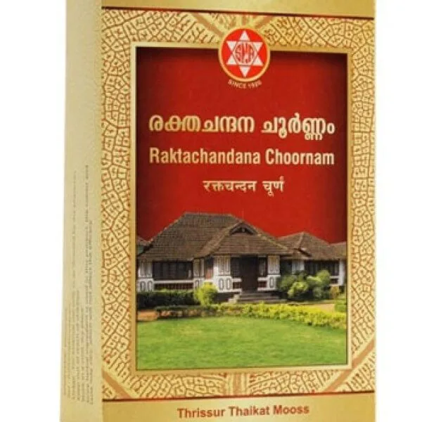 SNA Rakhtachandanam choornam red sandalwood powder Ayurvedic skin care