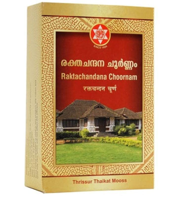 SNA Rakhtachandanam Choornam – Ayurvedic Red Sandalwood Powder SNA Rakhtachandanam choornam red sandalwood powder Ayurvedic skin care