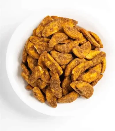 Sharkara Upperi Kerala jaggery coated banana chips traditional sweet snack