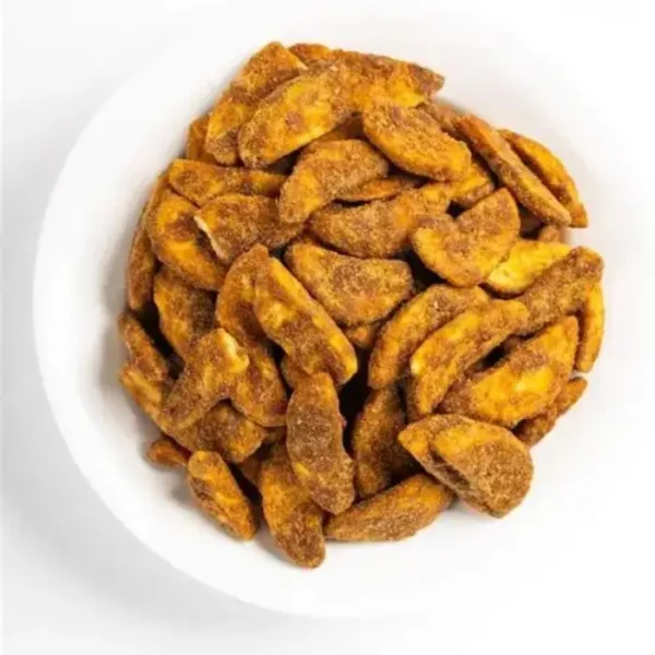 Sharkara Upperi Kerala jaggery coated banana chips traditional sweet snack