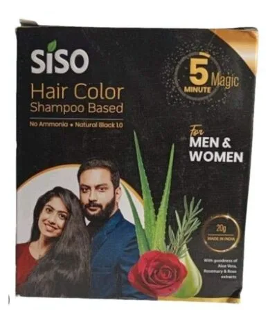 Siso Hair Colour – Long Lasting Hair Dye for Natural Hair Color