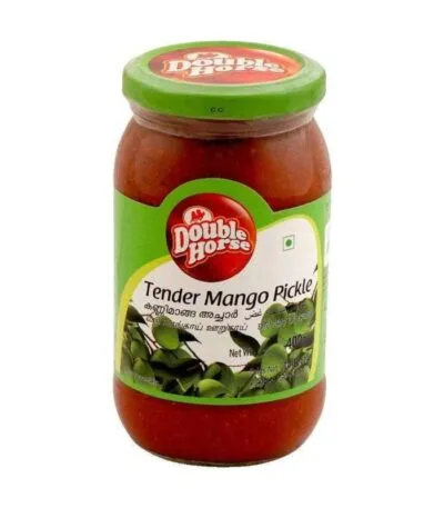 Double Horse tender mango pickle spicy Kerala style pickle