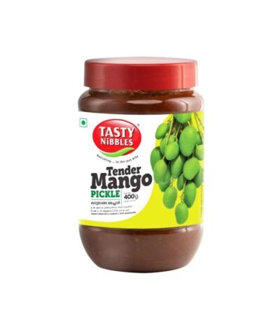Tasty Nibbles tender mango pickles spicy traditional ready to eat mango pickle