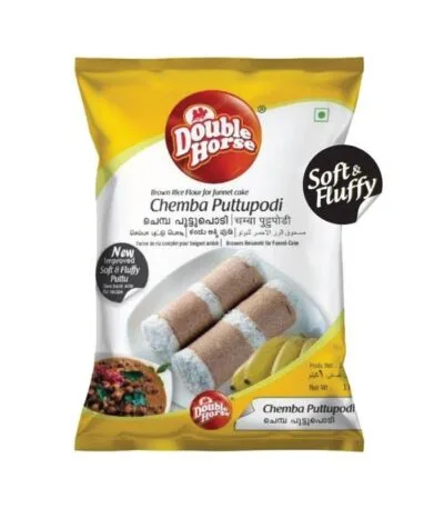 Double Horse Chemba Puttu Podi red rice flour for puttu