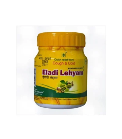 Eladi lehyam Ayurvedic herbal paste for cough cold and immunity