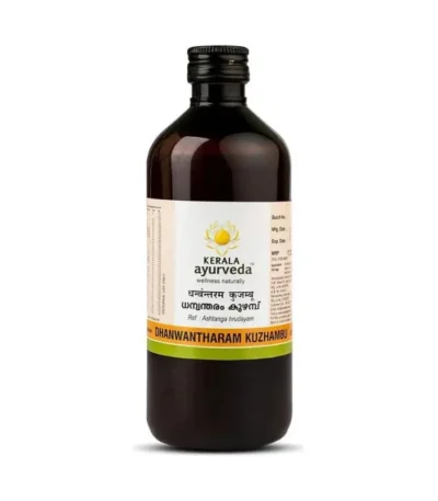 Dhanwantharam Kuzhamp Ayurvedic Oil