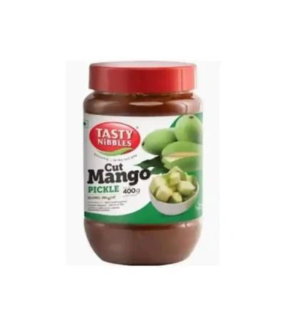 Tasty Nibbles cut mango pickles spicy traditional ready to eat mango pickle