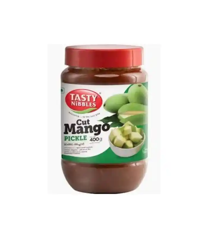 Tasty Nibbles Cut Mango Pickles Tasty Nibbles cut mango pickles spicy traditional ready to eat mango pickle