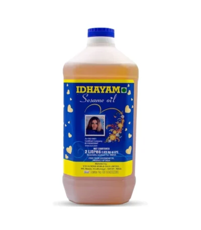Idhayam Cooking Oil Bottle