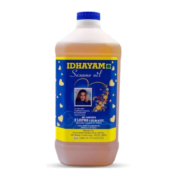 Idhayam Cooking Oil Bottle
