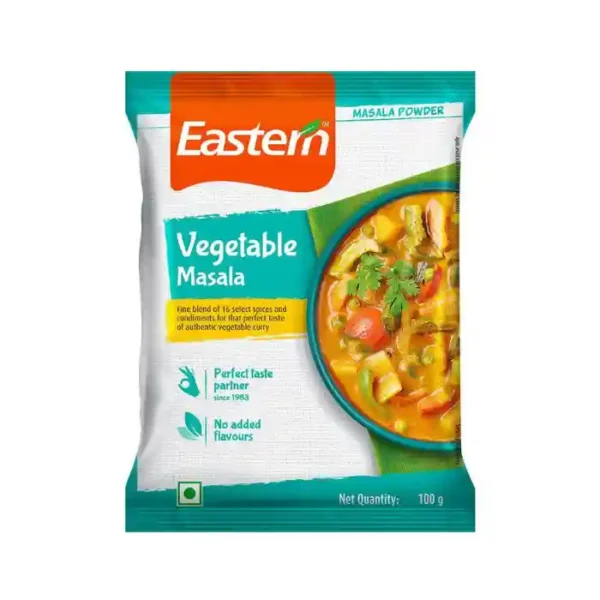 Eastern Sabji Masala 100g spice mix