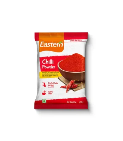 Eastern red chilly powder spicy