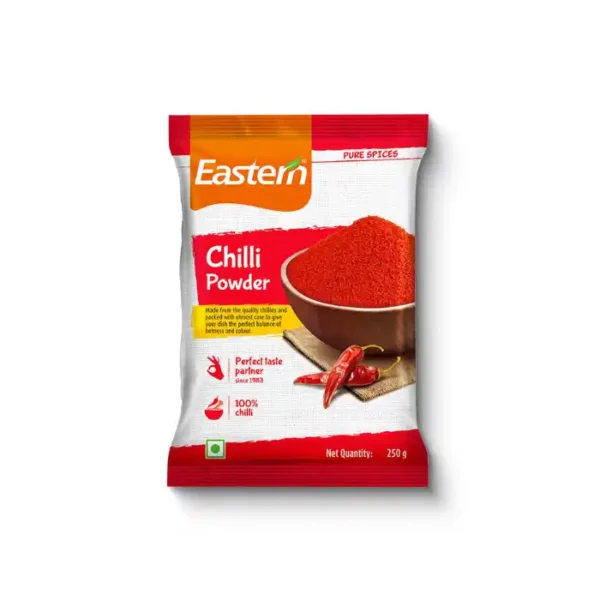 Eastern red chilly powder spicy